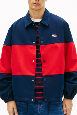 Surchemise oversize - Bleu marine