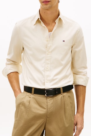 Chemise regular - Beige