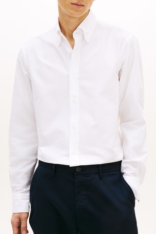 Chemise regular - Blanc
