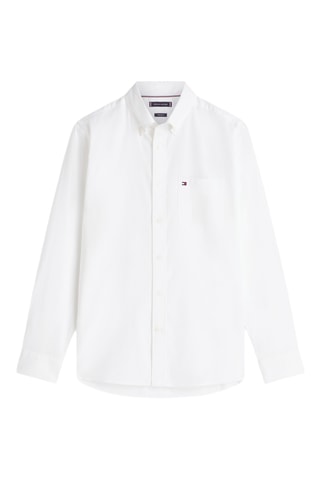 Chemise regular - Blanc