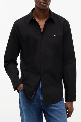 Chemise regular - Noir