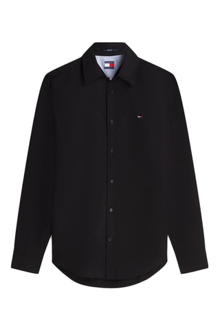 Chemise regular - Noir