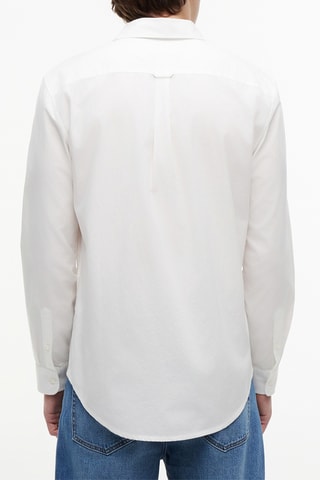 Chemise regular - Ecru