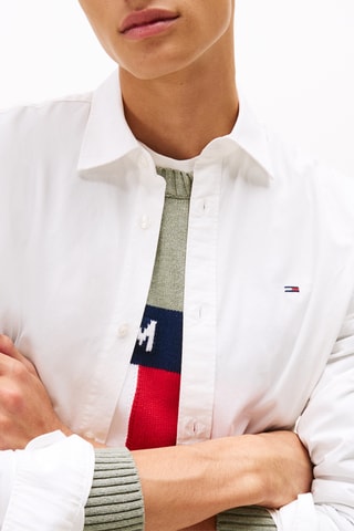 Chemise regular - Ecru