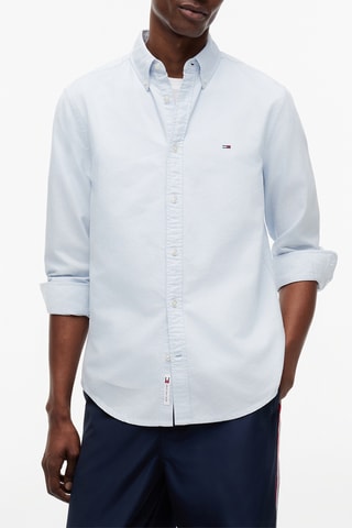 Chemise regular - Ciel