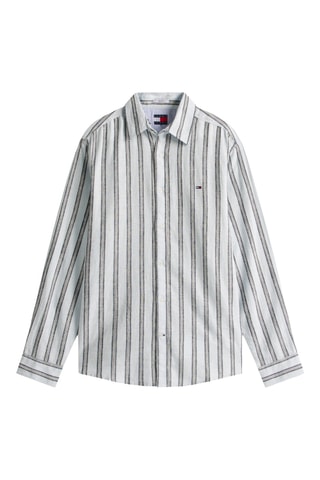 Chemise regular en lin - Ciel