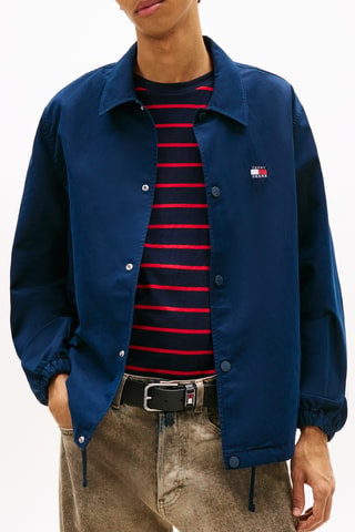 Surchemise oversize - Bleu marine