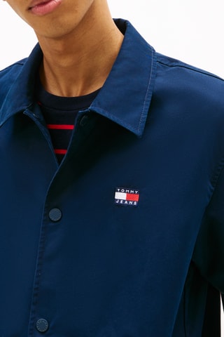 Surchemise oversize - Bleu marine