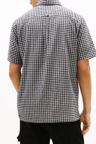 Chemise regular - Noir