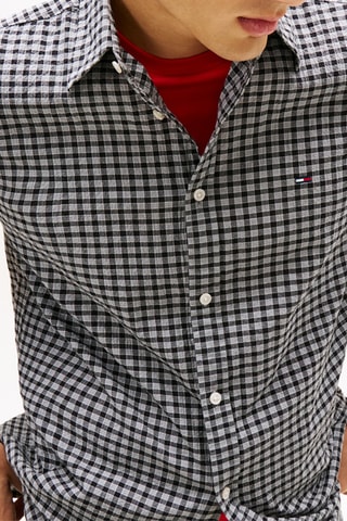 Chemise regular - Noir