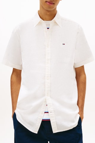 Chemise regular - Blanc