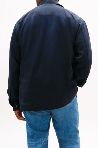 Surchemise - Bleu marine