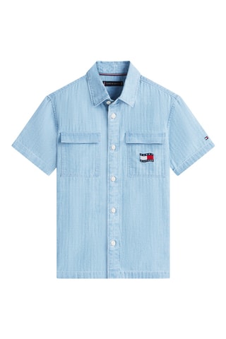 Chemise en jean - Ciel