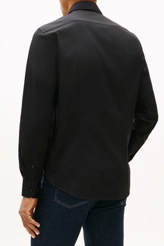 Chemise slim - Noir