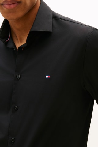 Chemise slim - Noir