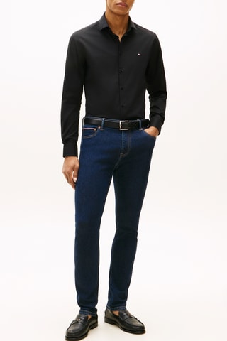 Chemise slim - Noir