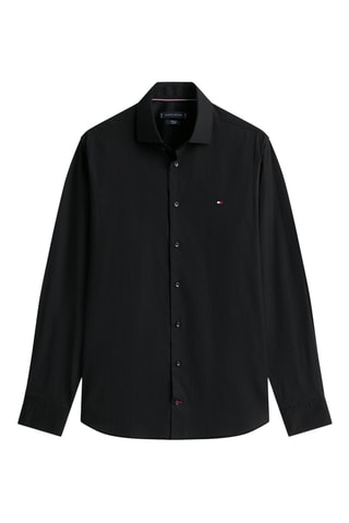Chemise slim - Noir