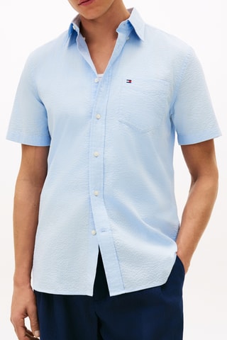 Chemise regular - Ciel