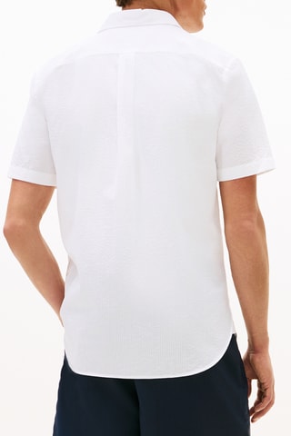 Chemise regular - Blanc