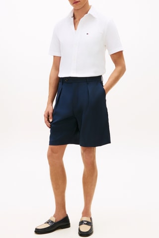 Chemise regular - Blanc