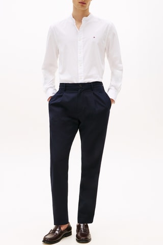 Chemise regular - Blanc