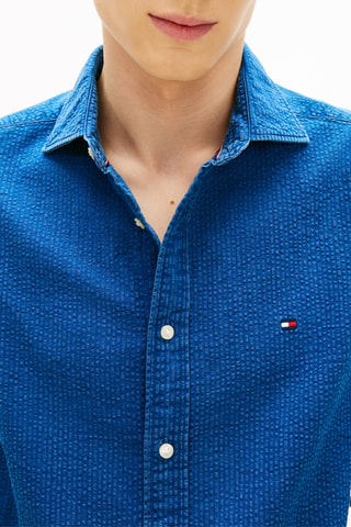 Chemise regular - Indigo