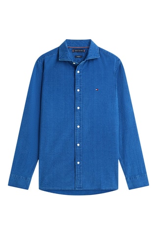 Chemise regular - Indigo