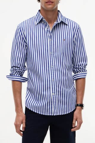 Chemise regular - Bleu roi