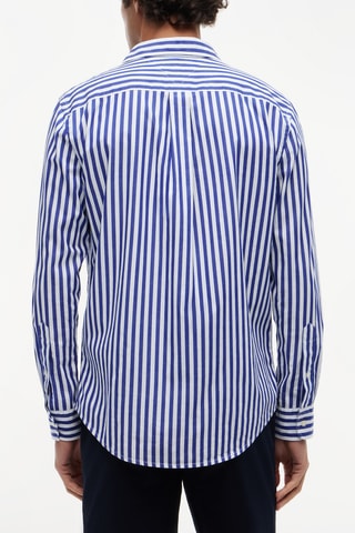 Chemise regular - Bleu roi