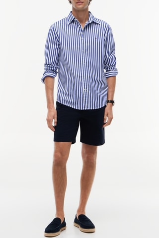 Chemise regular - Bleu roi