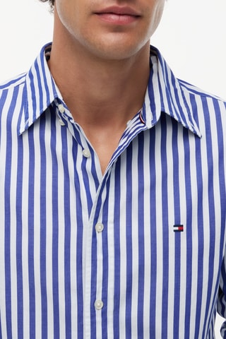 Chemise regular - Bleu roi