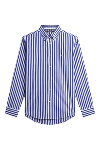 Chemise regular - Bleu roi
