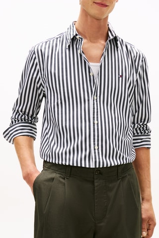 Chemise regular - Noir