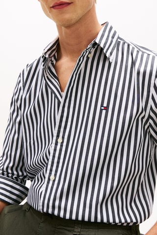 Chemise regular - Noir