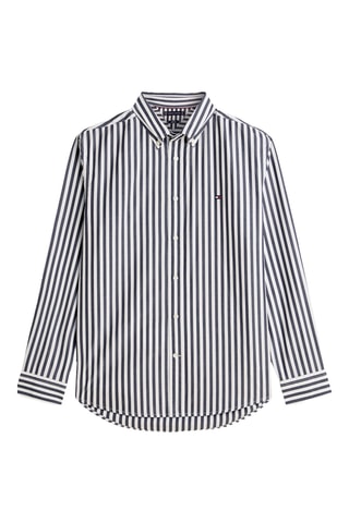 Chemise regular - Noir