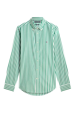 Chemise regular - Vert foncé