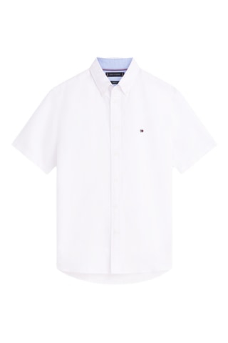 Chemise regular en lin - Blanc