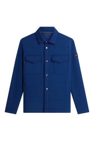 Surchemise regular - Bleu marine