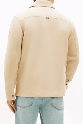 Surchemise regular - Beige