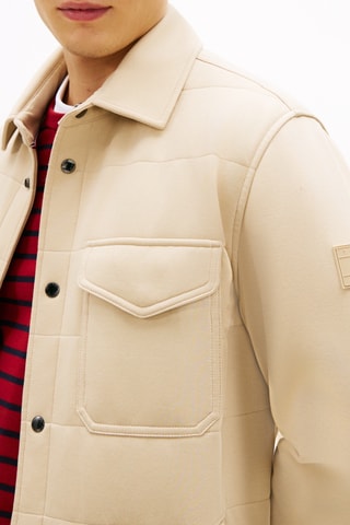 Surchemise regular - Beige