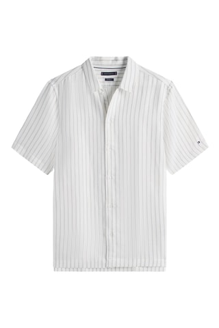 Chemise relaxed en lin - Blanc