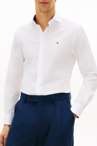 Chemise slim - Blanc