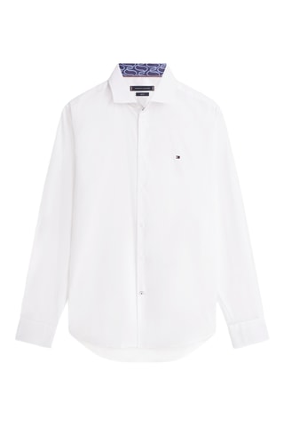 Chemise slim - Blanc