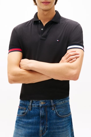 Polo slim - Noir