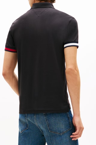 Polo slim - Noir