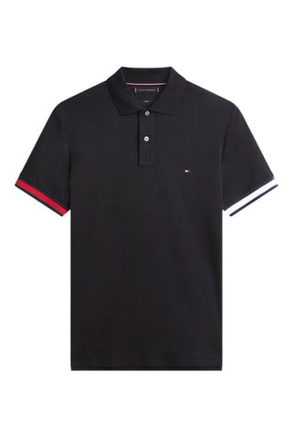 Polo slim - Noir
