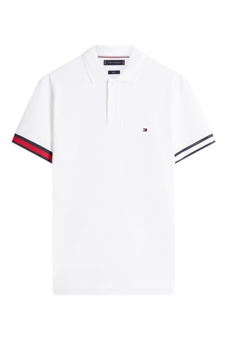 Polo slim - Blanc