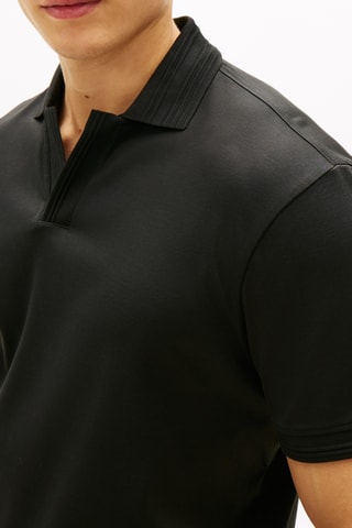 Polo regular - Noir