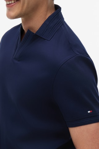 Polo regular - Bleu marine