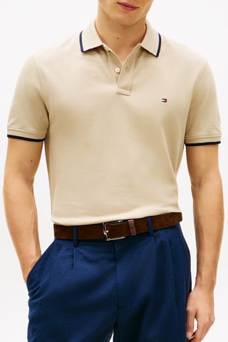 Polo regular - Beige